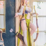 霜月shimo《Elf Village》写真图集 99P｜在线预览与图包下载