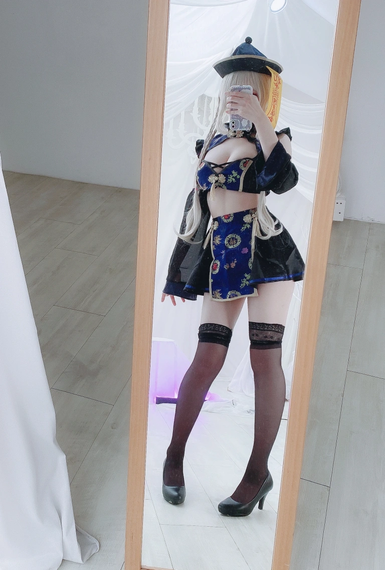 霜月shimo《Fantia 2022年10月会员合集（5期）》写真图集 117P｜在线预览与图包下载