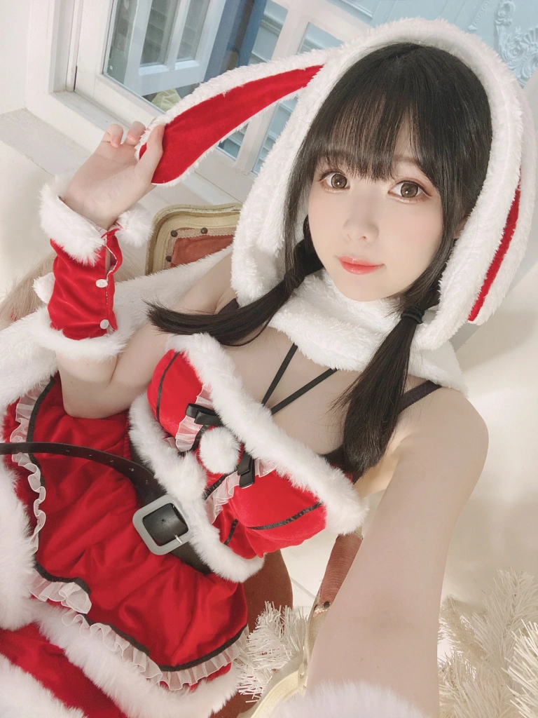 霜月shimo《Fantia 2022年12月会员合集（5期）》写真图集 100P｜在线预览与图包下载