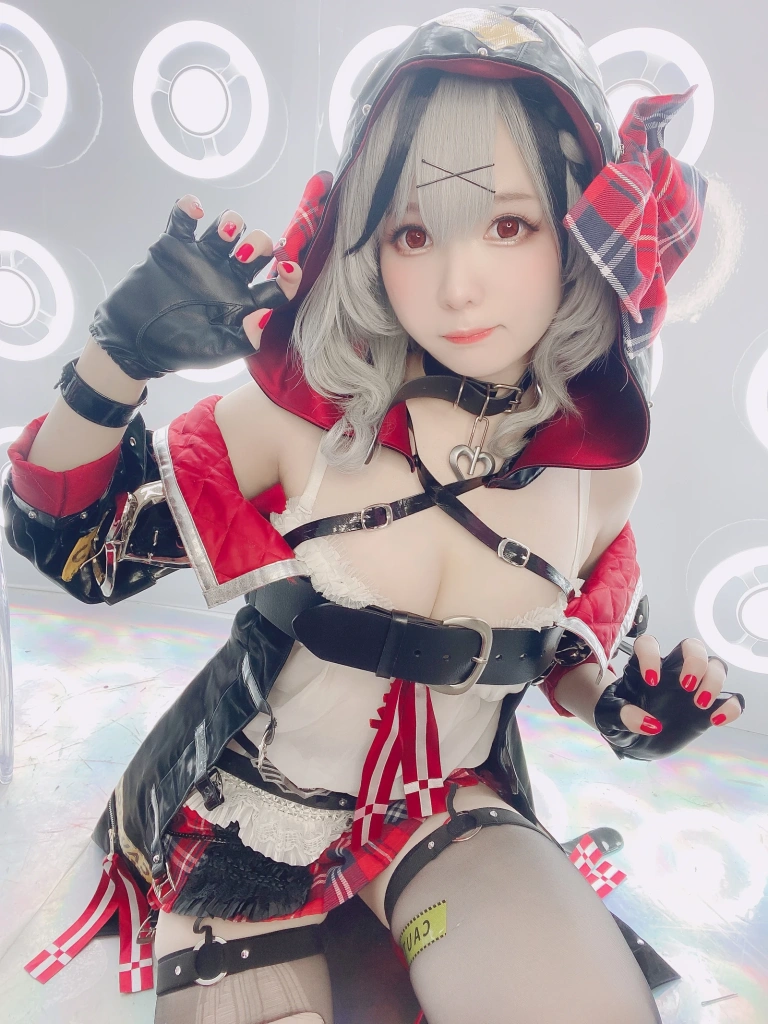霜月shimo《Fantia 2022年12月会员合集（5期）》写真图集 100P｜在线预览与图包下载