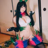 霜月shimo《惡魔姊姊千夜寫真本》写真图集 85P｜在线预览与图包下载