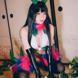 霜月shimo《惡魔姊姊千夜寫真本》写真图集 85P｜在线预览与图包下载