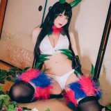 霜月shimo《惡魔姊姊千夜寫真本》写真图集 85P｜在线预览与图包下载