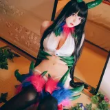 霜月shimo《惡魔姊姊千夜寫真本》写真图集 85P｜在线预览与图包下载