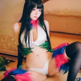 霜月shimo《惡魔姊姊千夜寫真本》写真图集 85P｜在线预览与图包下载