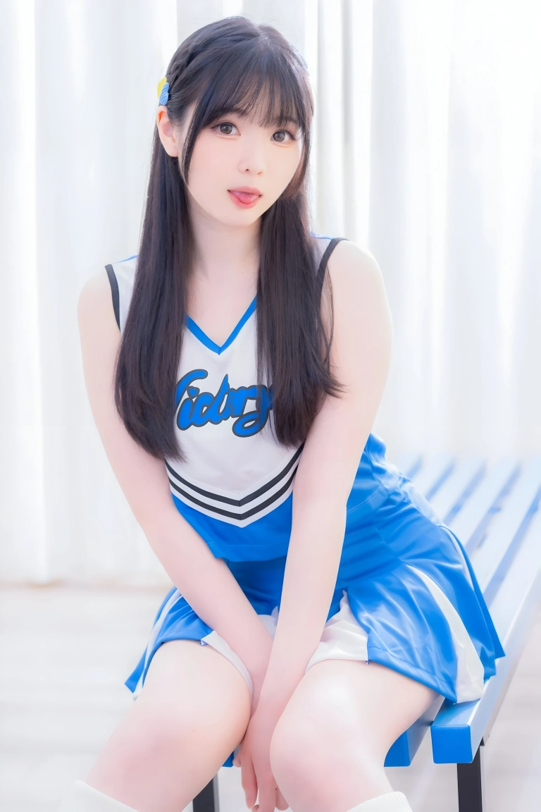 霜月shimo《啦啦队长（Cheerleader）（チアリーダー）》写真图集 22P｜在线预览与图包下载