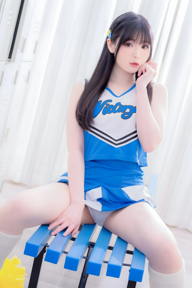 霜月shimo《啦啦队长（Cheerleader）（チアリーダー）》写真图集 22P｜在线预览与图包下载