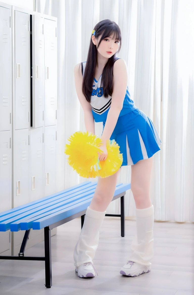 霜月shimo《啦啦队长（Cheerleader）（チアリーダー）》写真图集 22P｜在线预览与图包下载