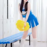 霜月shimo《啦啦队长（Cheerleader）（チアリーダー）》写真图集 22P｜在线预览与图包下载