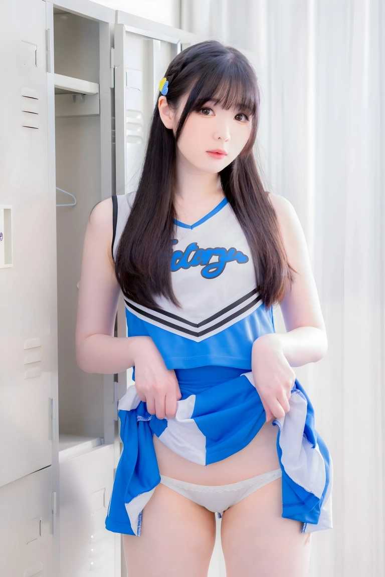 霜月shimo《啦啦队长（Cheerleader）（チアリーダー）》写真图集 22P｜在线预览与图包下载