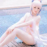霜月shimo《Kokomi》写真图集 17P｜在线预览与图包下载