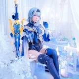 霜月shimo《Eula》写真图集 15P｜在线预览与图包下载
