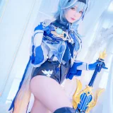 霜月shimo《Eula》写真图集 15P｜在线预览与图包下载