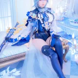霜月shimo《Eula》写真图集 15P｜在线预览与图包下载
