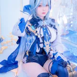 霜月shimo《Eula》写真图集 15P｜在线预览与图包下载