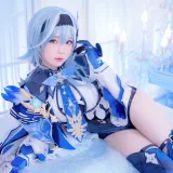 霜月shimo《Eula》写真图集 15P｜在线预览与图包下载