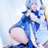 霜月shimo《Eula》写真图集 15P｜在线预览与图包下载