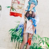 霜月shimo《Ganyu》写真图集 15P｜在线预览与图包下载