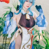 霜月shimo《Ganyu》写真图集 15P｜在线预览与图包下载