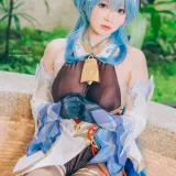 霜月shimo《Ganyu》写真图集 15P｜在线预览与图包下载