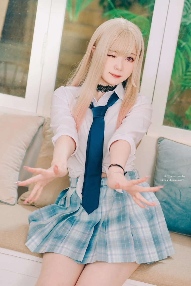 霜月shimo《Kitagawa Marin》写真图集 16P｜在线预览与图包下载