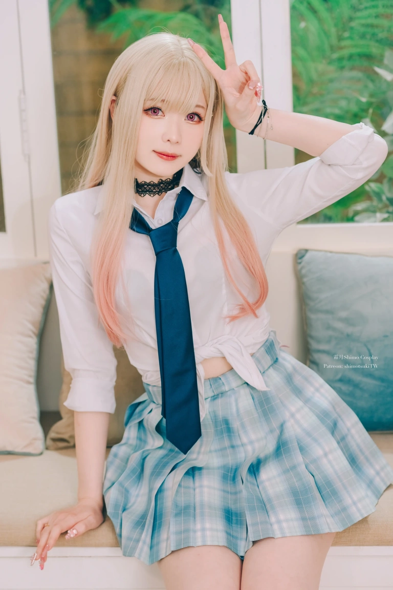霜月shimo《Kitagawa Marin》写真图集 16P｜在线预览与图包下载