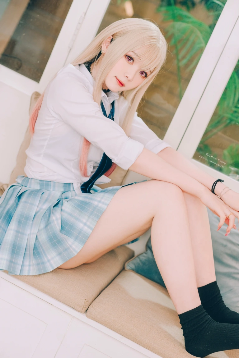 霜月shimo《Kitagawa Marin》写真图集 16P｜在线预览与图包下载
