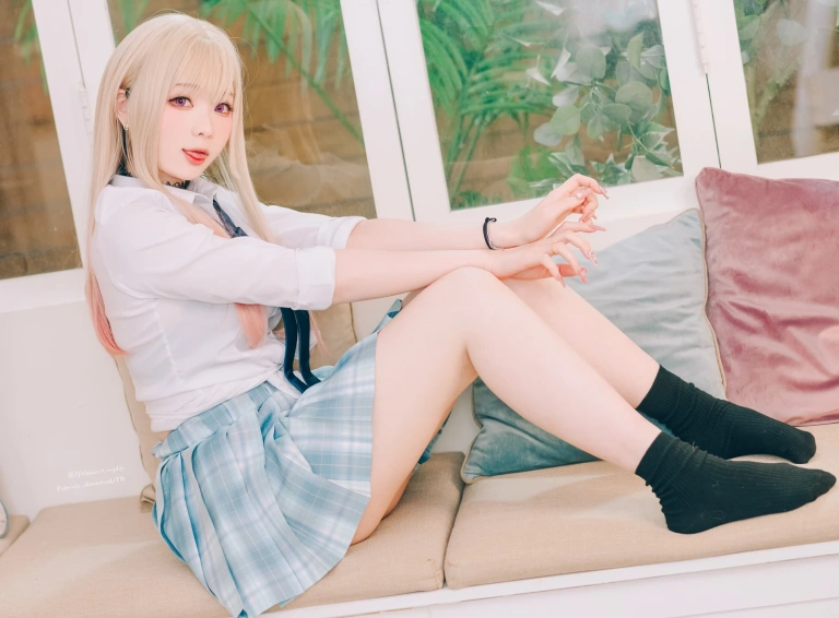 霜月shimo《Kitagawa Marin》写真图集 16P｜在线预览与图包下载