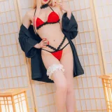 霜月shimo《Maid Marin》写真图集 15P｜在线预览与图包下载