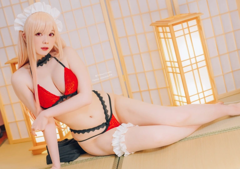 霜月shimo《Maid Marin》写真图集 15P｜在线预览与图包下载