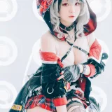 霜月shimo《Sakamata Chloe》写真图集 16P｜在线预览与图包下载