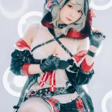 霜月shimo《Sakamata Chloe》写真图集 16P｜在线预览与图包下载