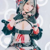 霜月shimo《Sakamata Chloe》写真图集 16P｜在线预览与图包下载