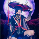 霜月shimo《Scaramouche》写真图集 12P｜在线预览与图包下载