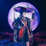 霜月shimo《Scaramouche》写真图集 12P｜在线预览与图包下载