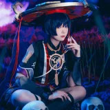 霜月shimo《Scaramouche》写真图集 12P｜在线预览与图包下载