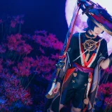 霜月shimo《Scaramouche》写真图集 12P｜在线预览与图包下载