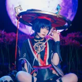 霜月shimo《Scaramouche》写真图集 12P｜在线预览与图包下载
