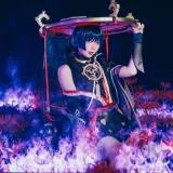 霜月shimo《Scaramouche》写真图集 12P｜在线预览与图包下载