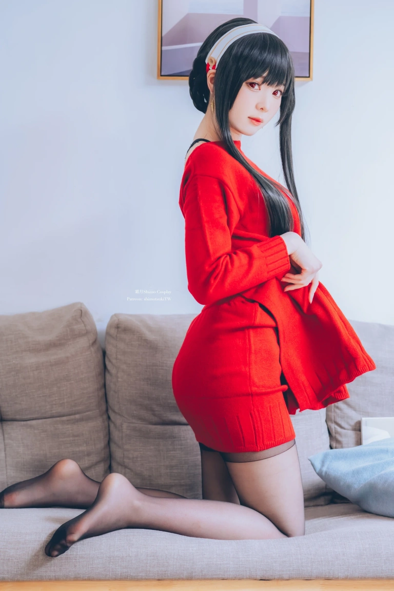 霜月shimo《Yor》写真图集 15P｜在线预览与图包下载