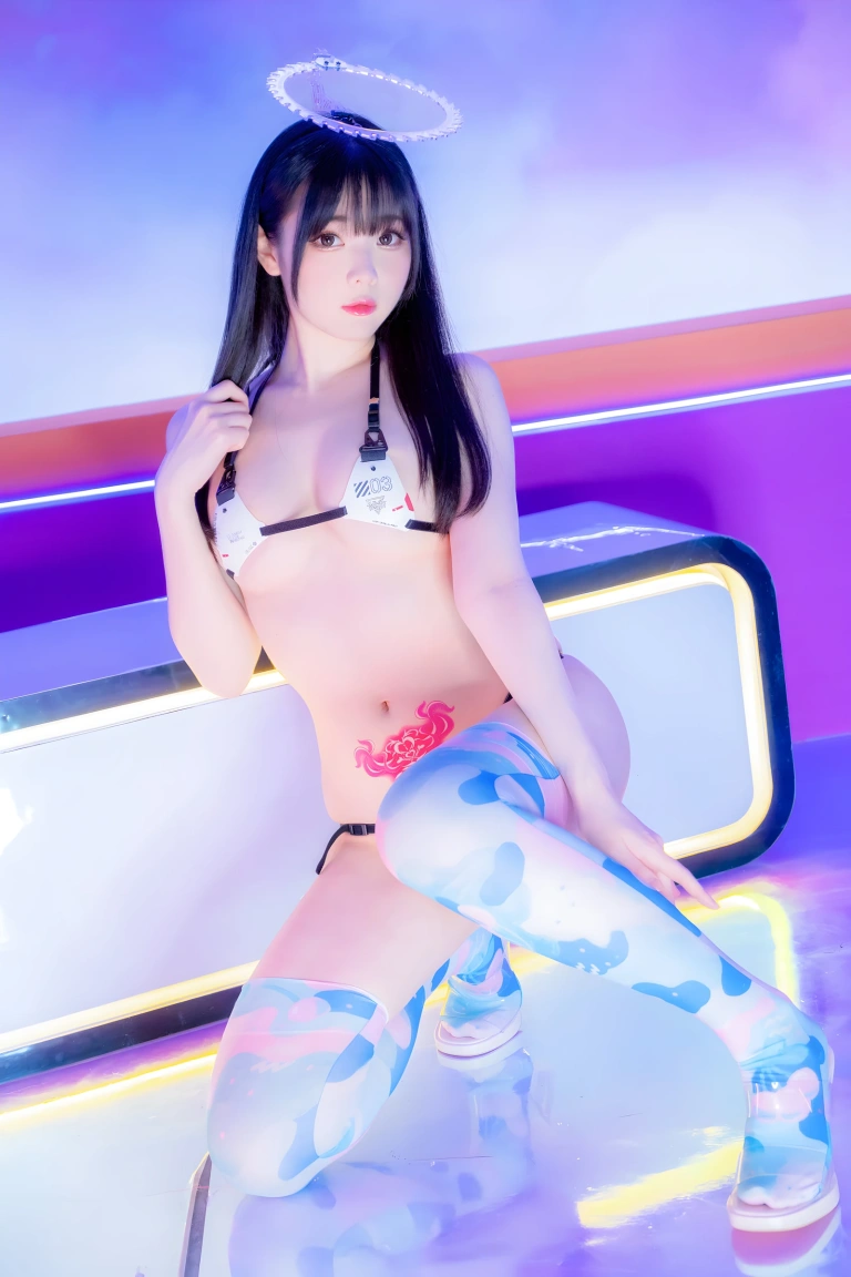 霜月shimo《Cyber》写真图集 96P｜在线预览与图包下载