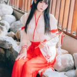 霜月shimo《See Through Miko》写真图集 42P｜在线预览与图包下载