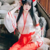 霜月shimo《See Through Miko》写真图集 42P｜在线预览与图包下载