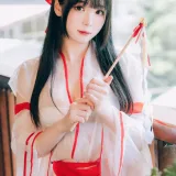 霜月shimo《See Through Miko》写真图集 42P｜在线预览与图包下载