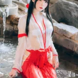 霜月shimo《See Through Miko》写真图集 42P｜在线预览与图包下载