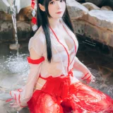 霜月shimo《See Through Miko》写真图集 42P｜在线预览与图包下载