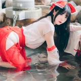 霜月shimo《See Through Miko》写真图集 42P｜在线预览与图包下载