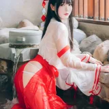 霜月shimo《See Through Miko》写真图集 42P｜在线预览与图包下载