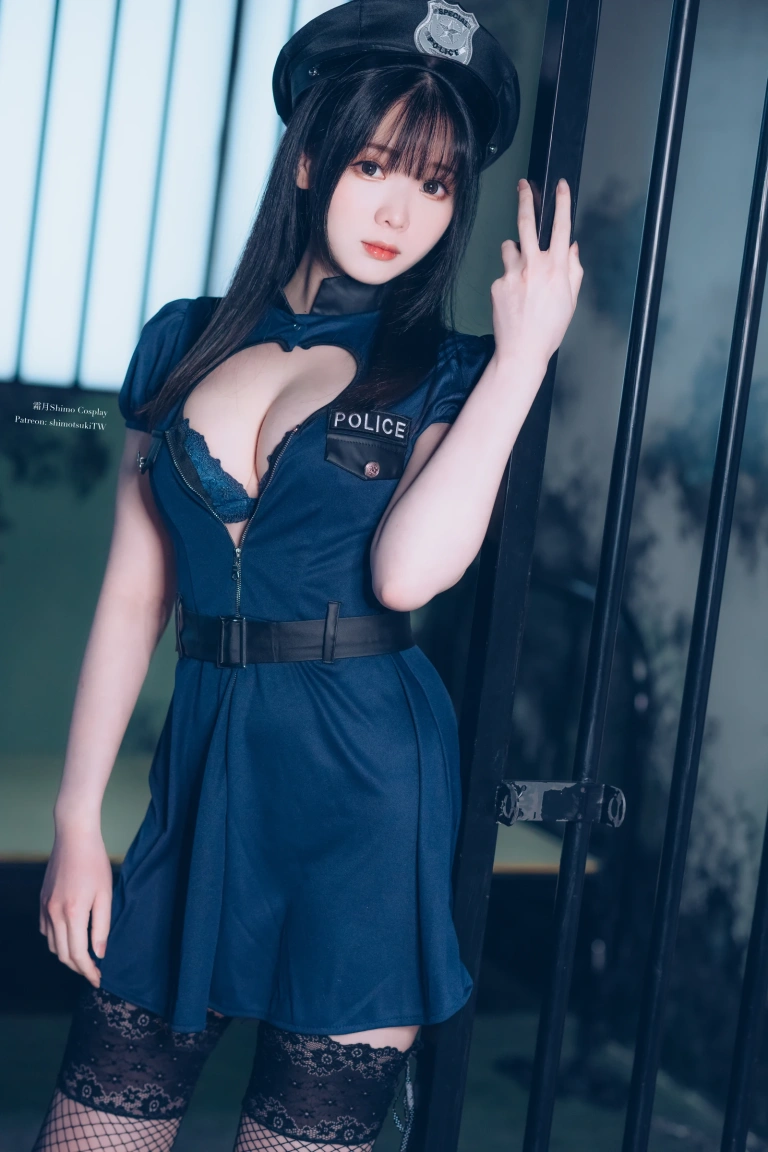 霜月shimo《Police》写真图集 51P｜在线预览与图包下载