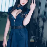 霜月shimo《Police》写真图集 51P｜在线预览与图包下载